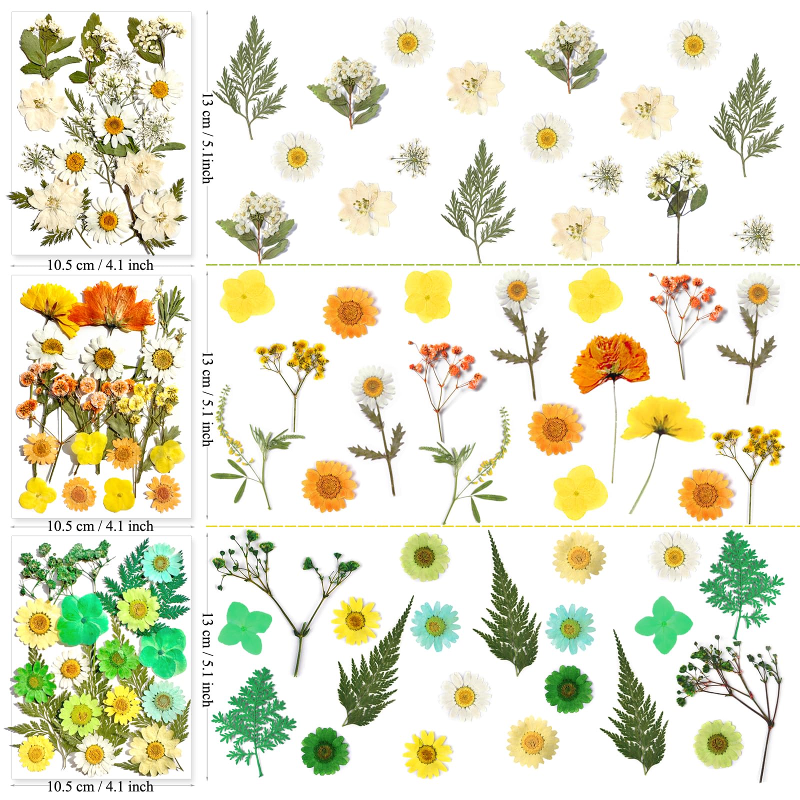MIKIYA flowers ideal for candles, soaps, and nail art.