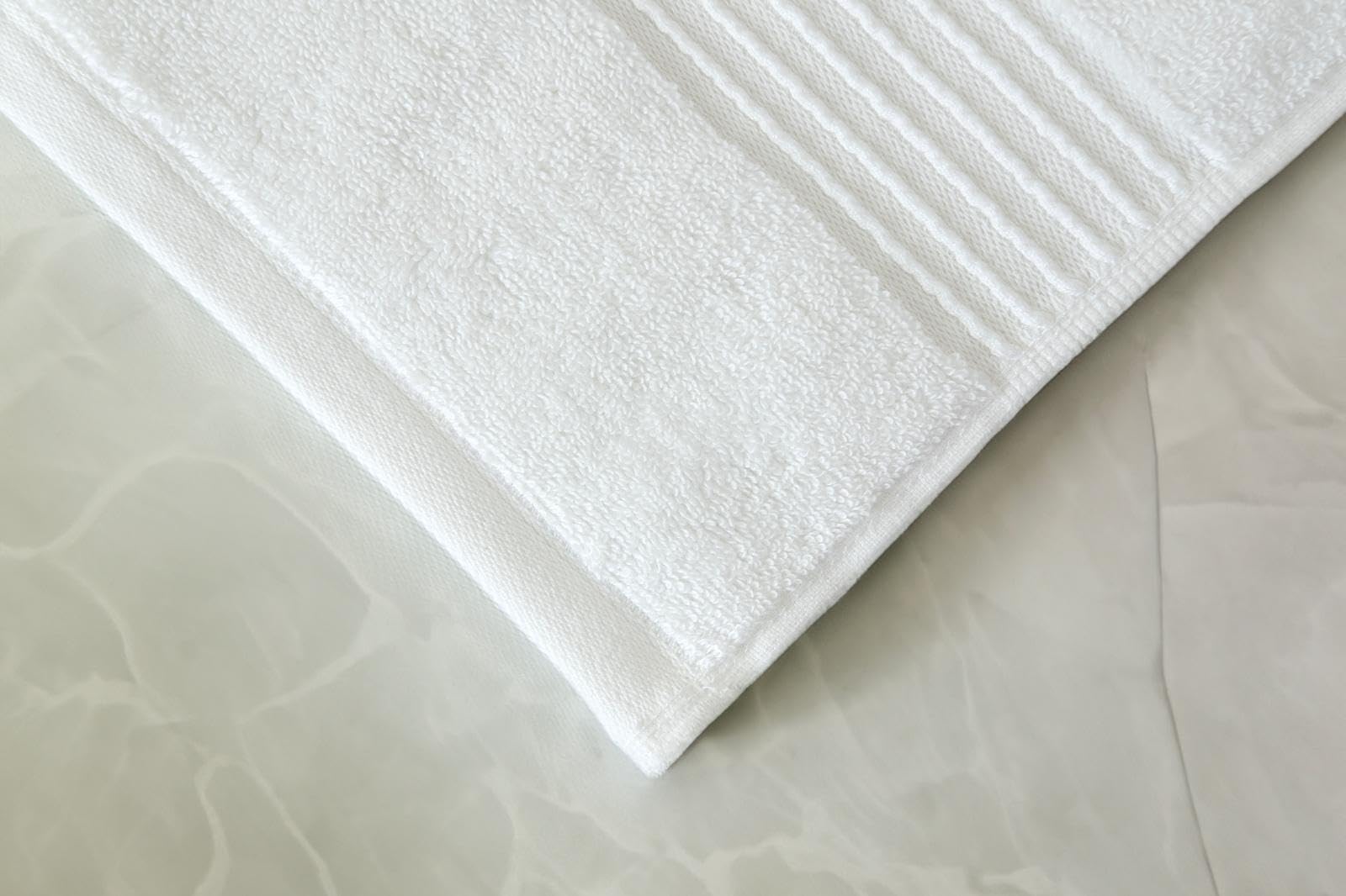 Milara Turkish combed cotton 700gsm absorbent towels for quick drying