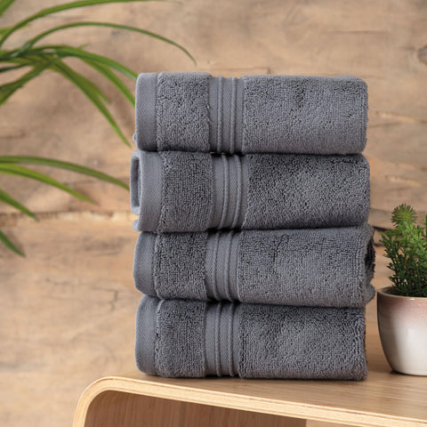 Milara wash cloths 13x13 provide spa-like home care without harsh chemicals.