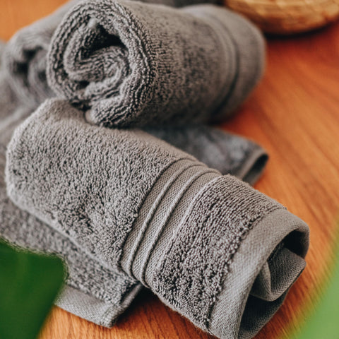 Milara wash cloths soft texture close-up highlights velvety feel ideal for daily use.