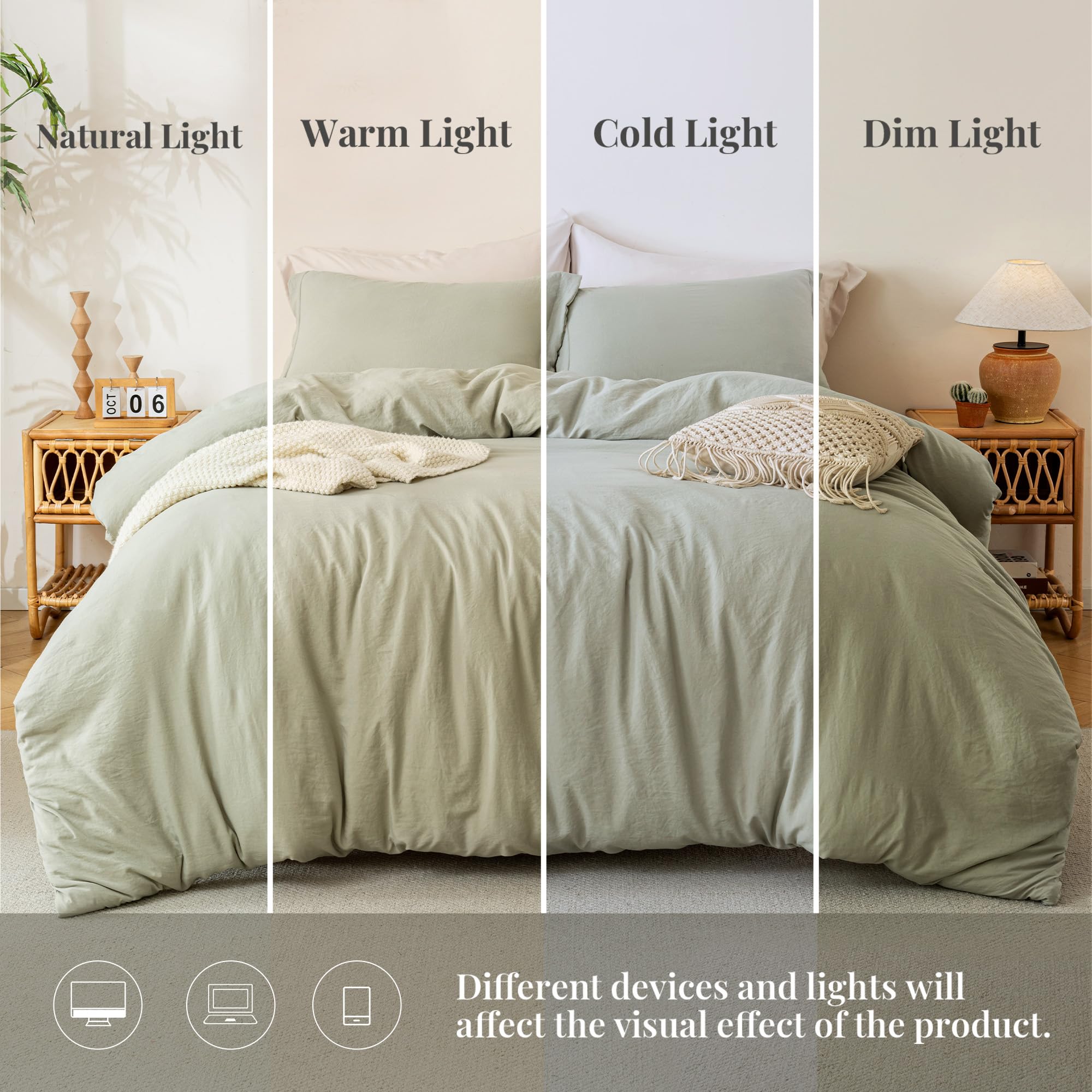MILDLY corner ties keep the insert securely in place all night