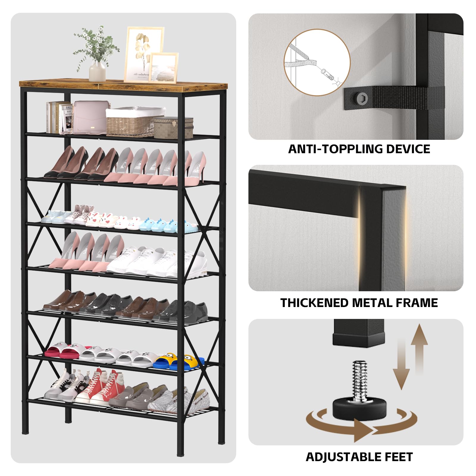 MILEFA entryway-setup demonstrates versatile staging for bags and helmets