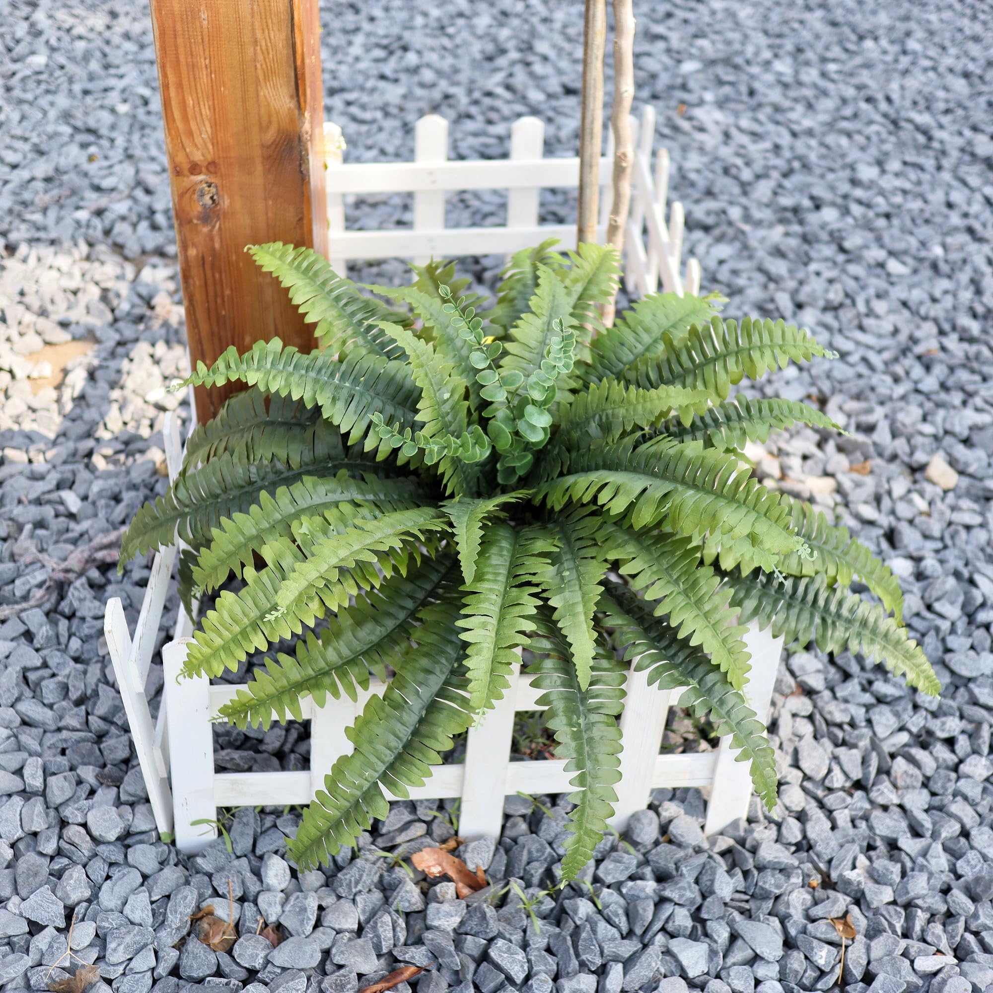 MILHAO FOREST versatile decor for living rooms, porches, and planters.