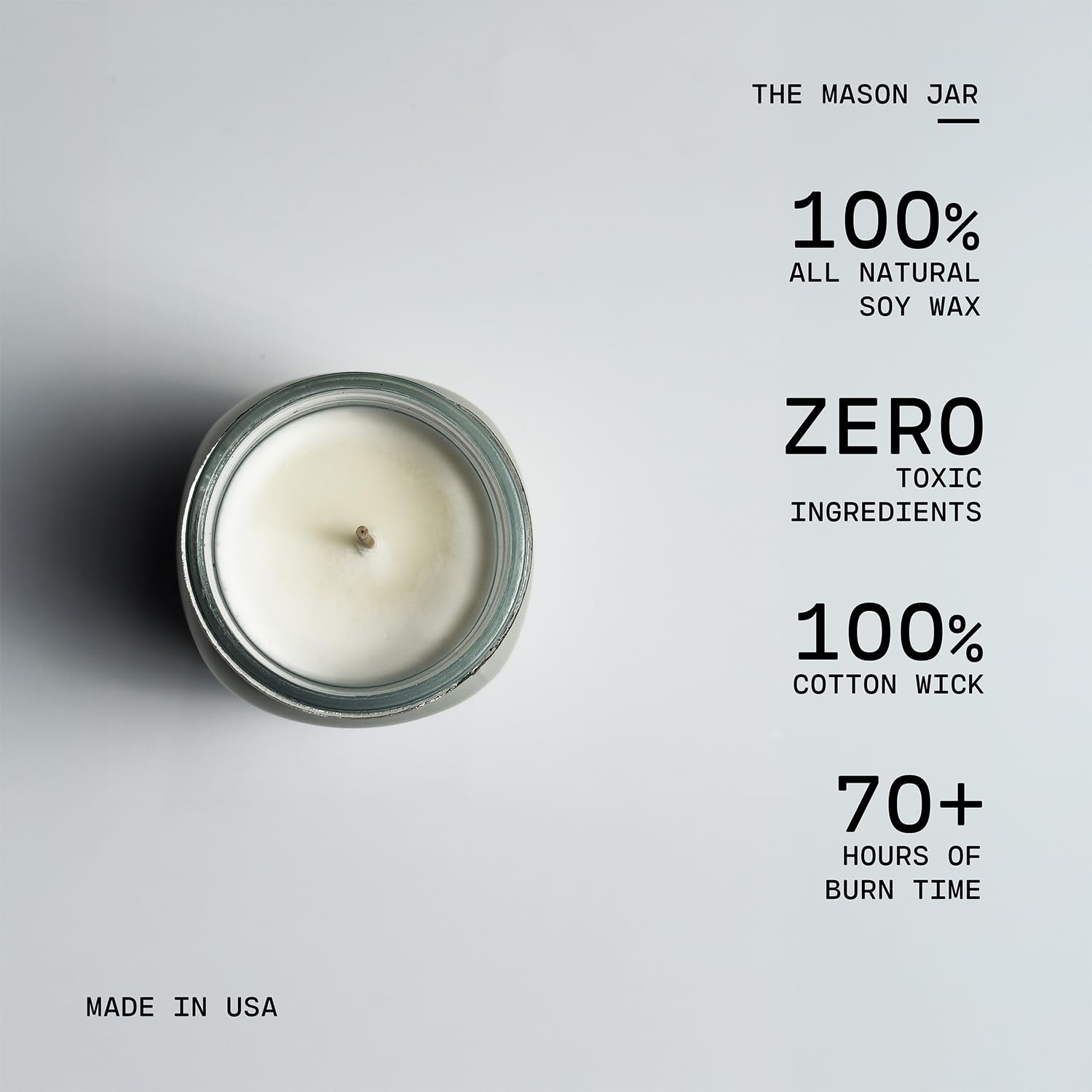 Milkhouse Candle Company Wild Lilacs jar dimensions make décor easy