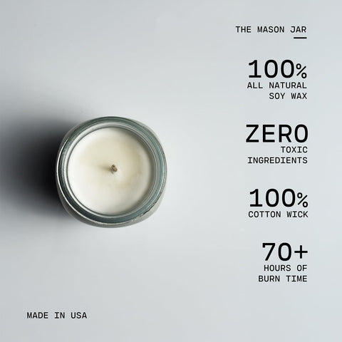 Milkhouse Candle Company Wild Lilacs jar dimensions make décor easy