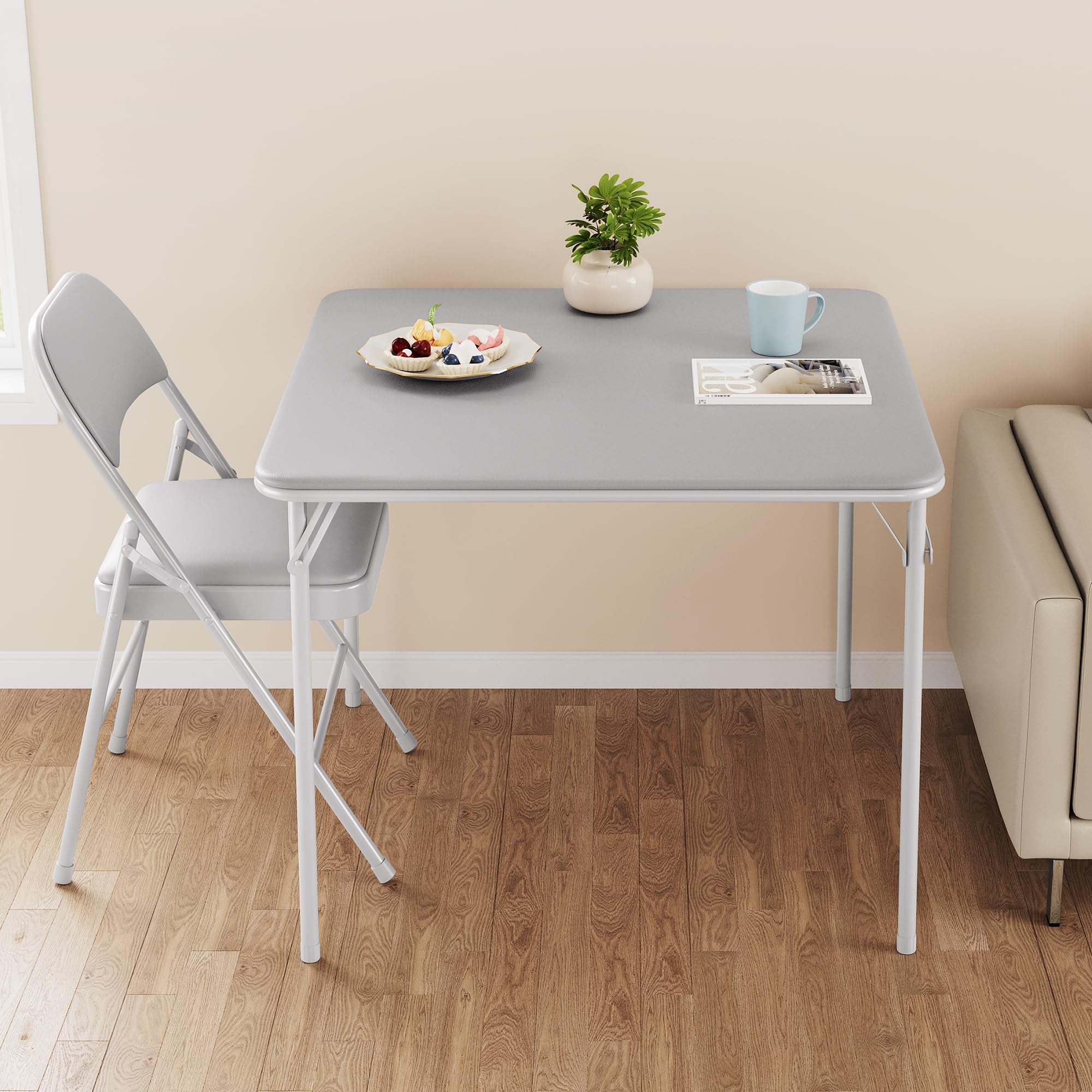 MilleLoom table for indoor and outdoor use, adaptable for decks or living rooms.