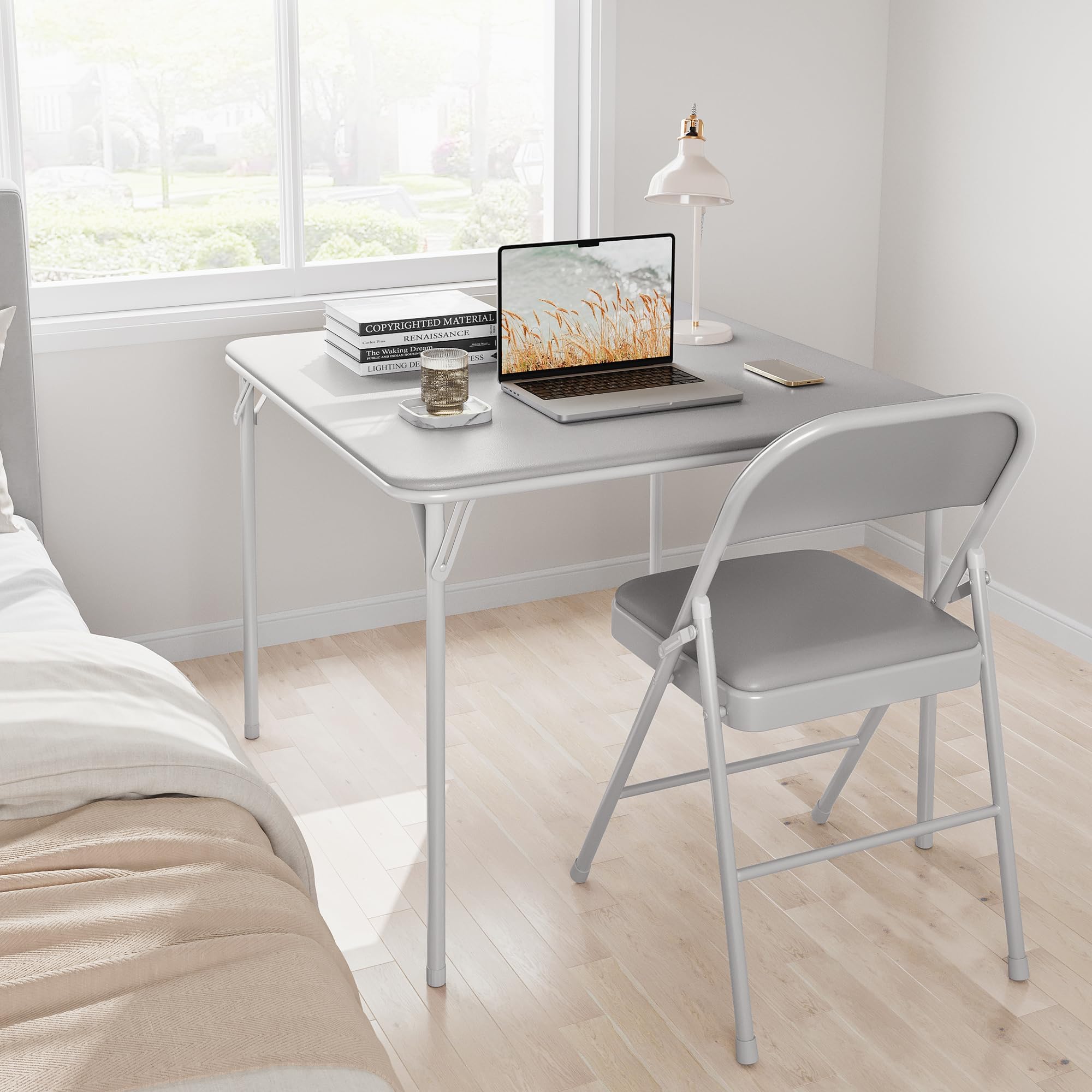 MilleLoom PU leather seat cushion adds comfort for longer sessions.