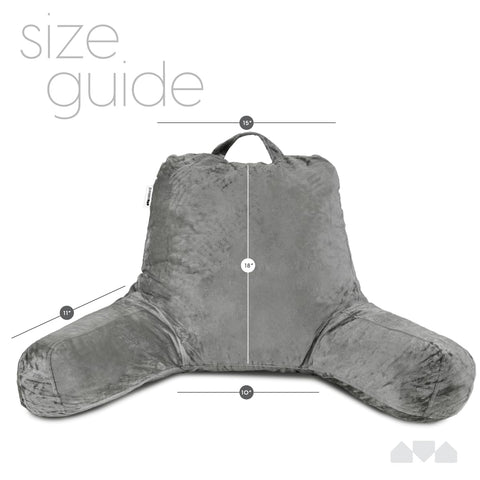 Milliard adjustable firmness backrest enables tailored comfort
