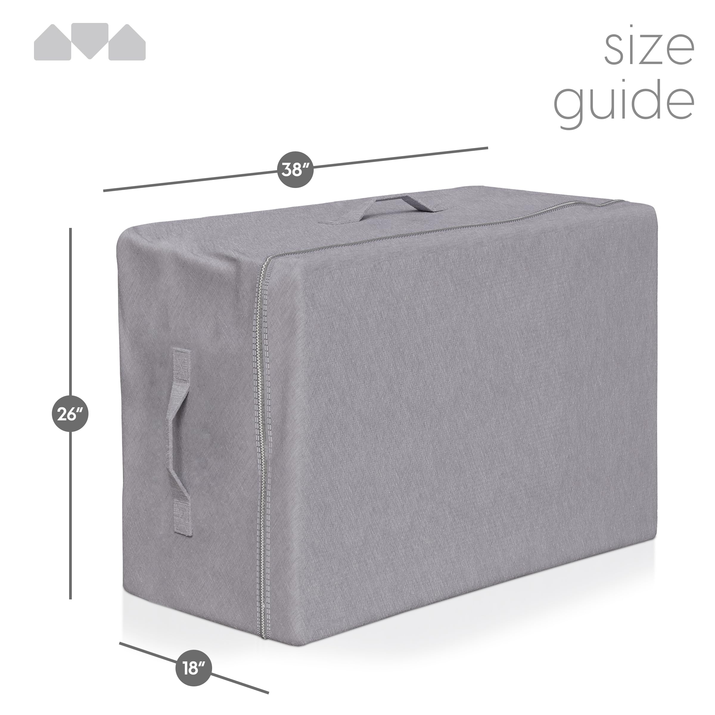 Milliard carry case uses thick polyester canvas for durable protection