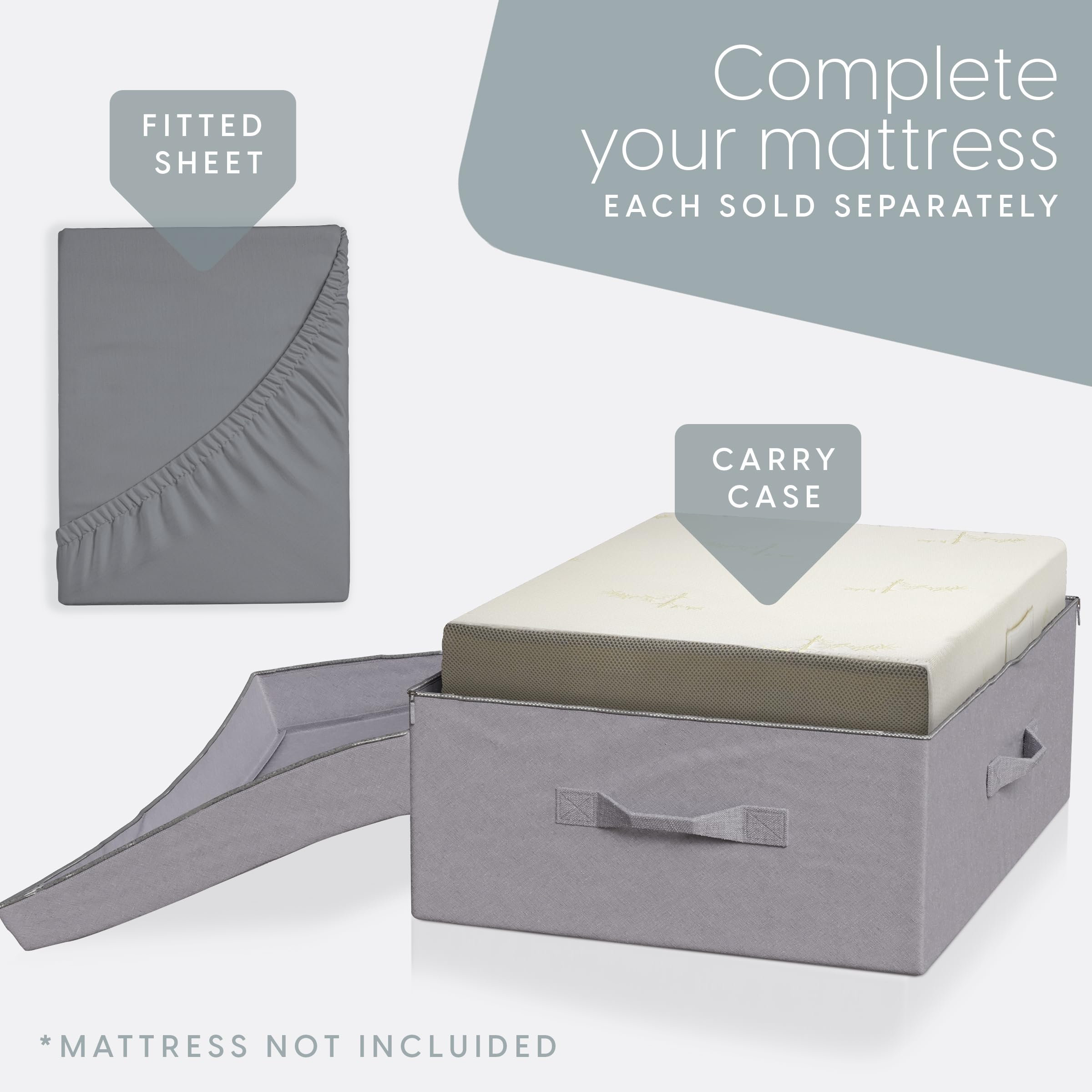 Milliard carry case features three-side carry handles for convenient portability