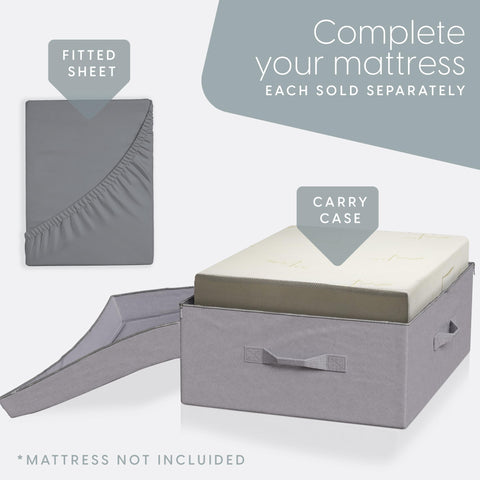 Milliard carry case features three-side carry handles for convenient portability