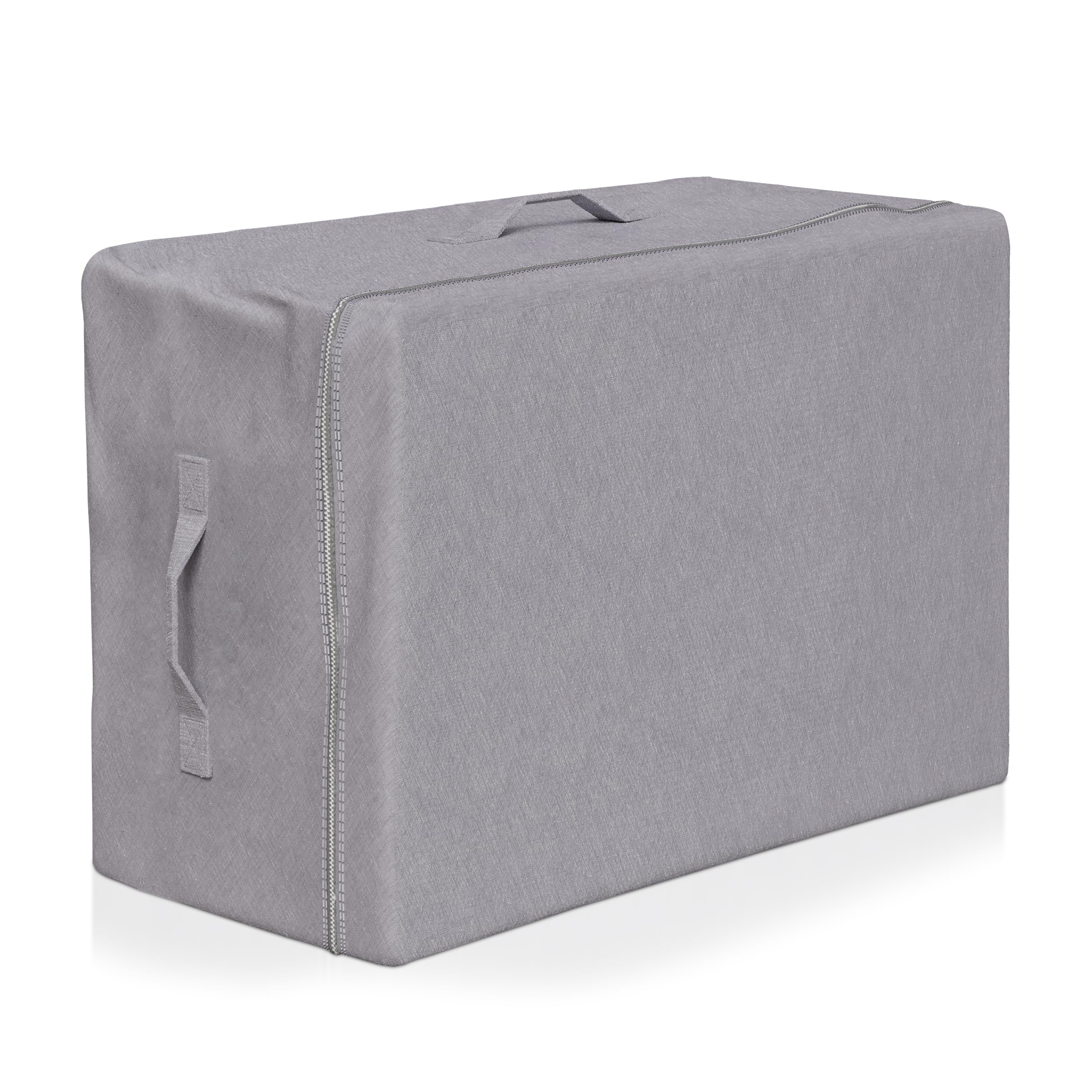 Milliard carry case for tri-fold mattress 6in twin-xl keeps bed secure during transport