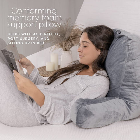 Milliard carry handle highlights portable comfort for reading anywhere