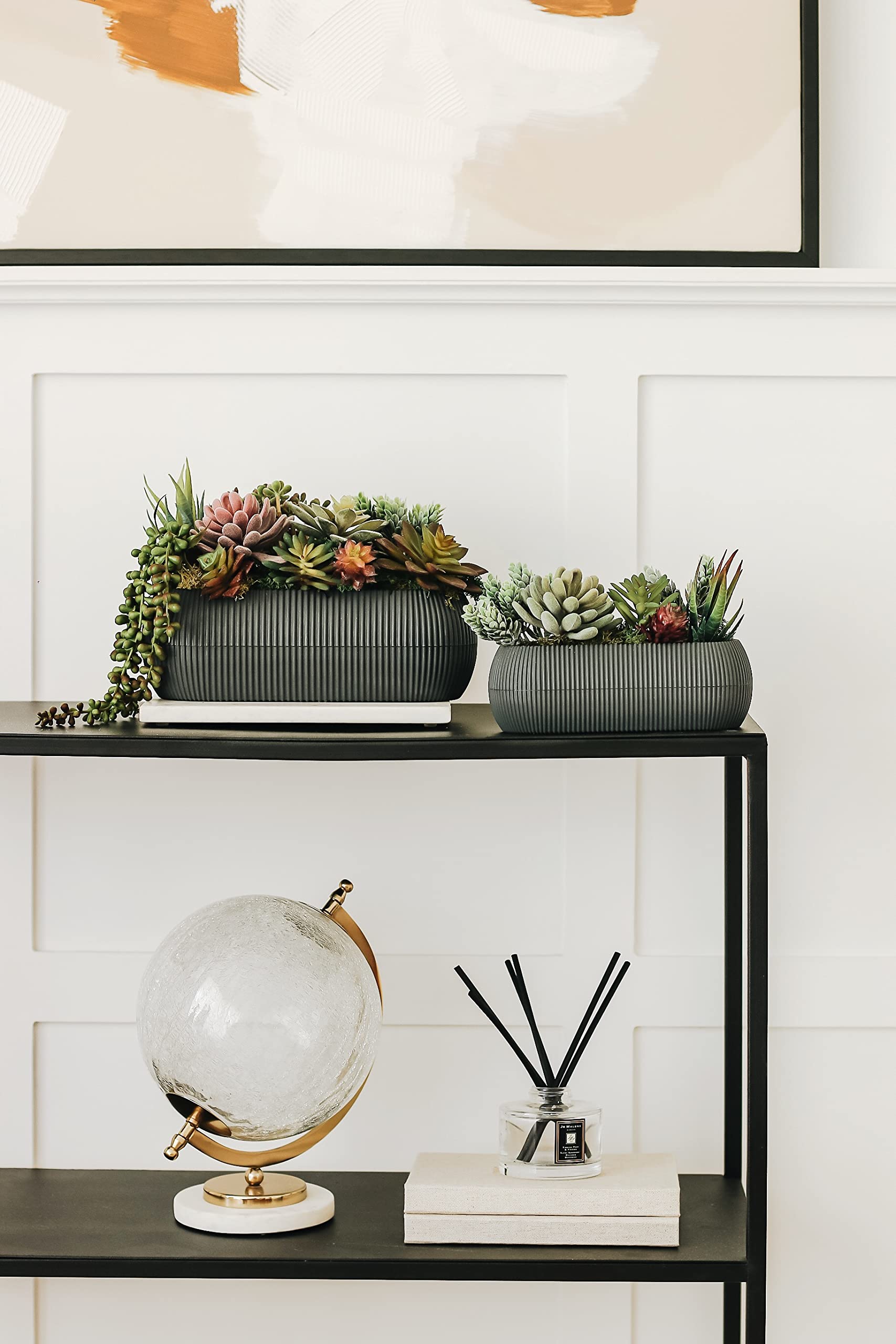 Miltonson faux aloe cactus plants bulk ideal for low-maintenance décor.