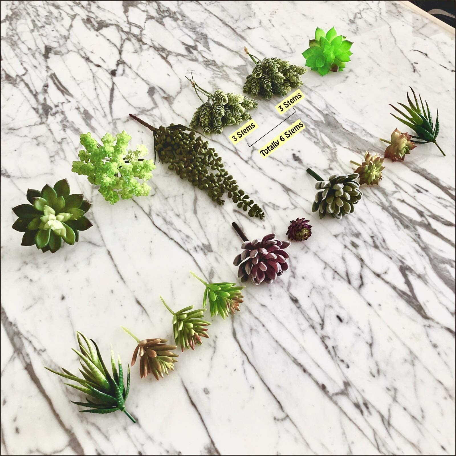 Miltonson lifelike greenery for modern interiors and cozy shelves.
