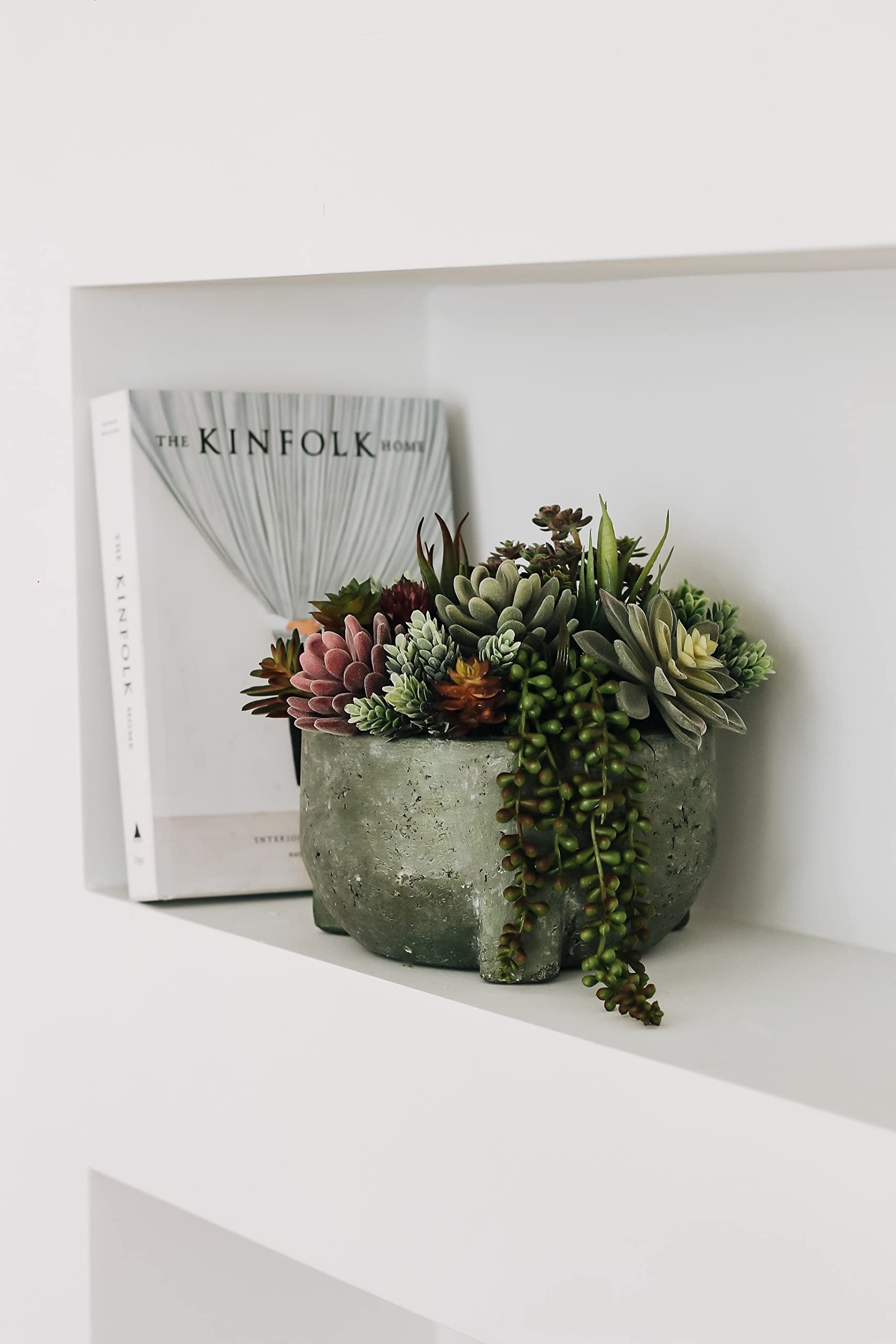 Miltonson succulent picks for quick wreaths and centerpiece accents.