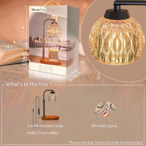 MimamsaCam timer options 2/4/8 hours automate ambiance safely.