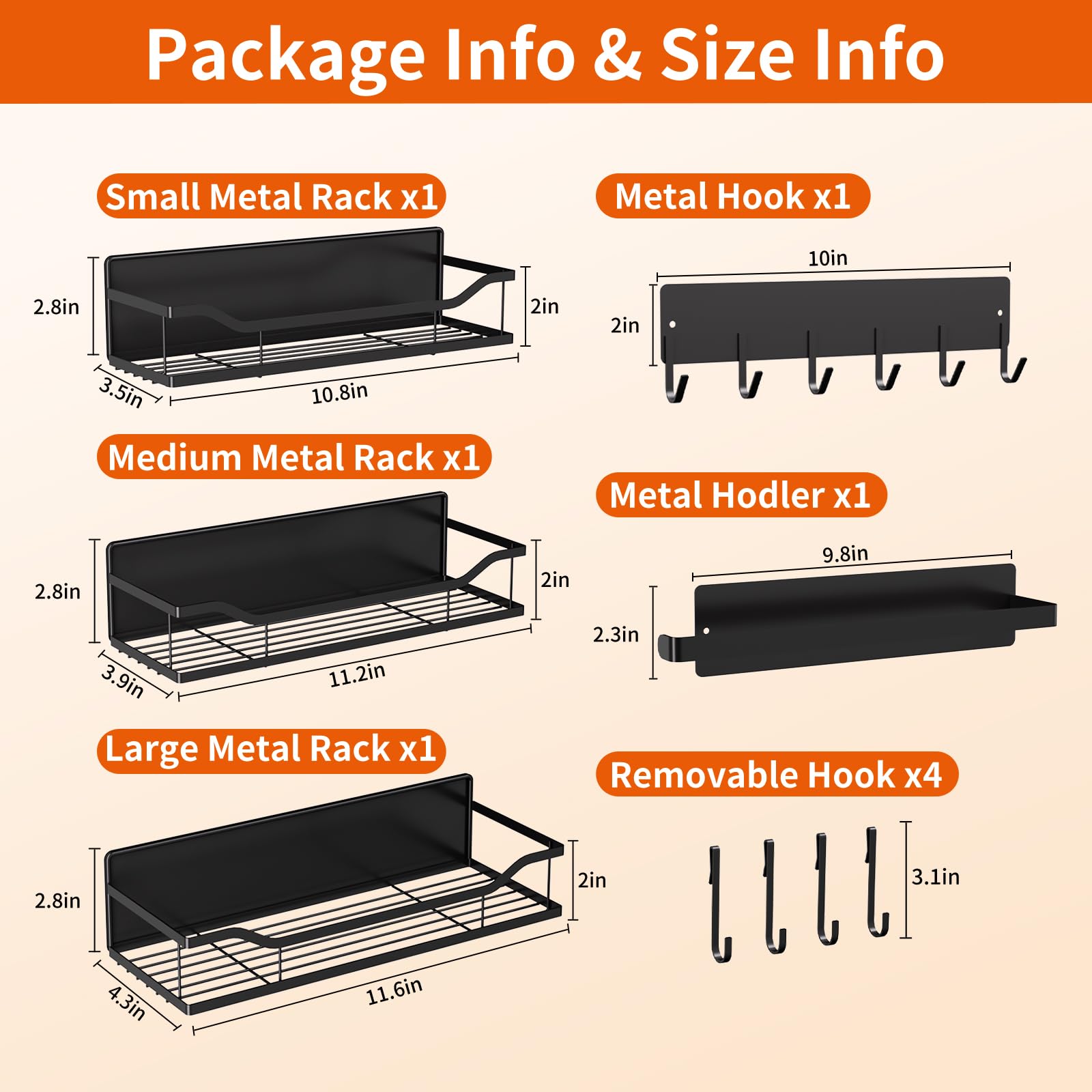 MIMIyasha magnetic hooks offering flexible hanging options