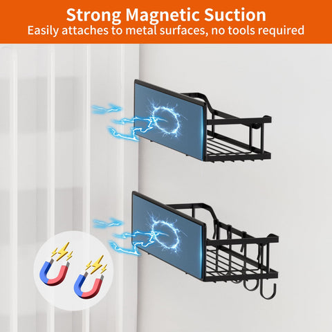 MIMIyasha magnetic paper towel holder mounted for quick towels access
