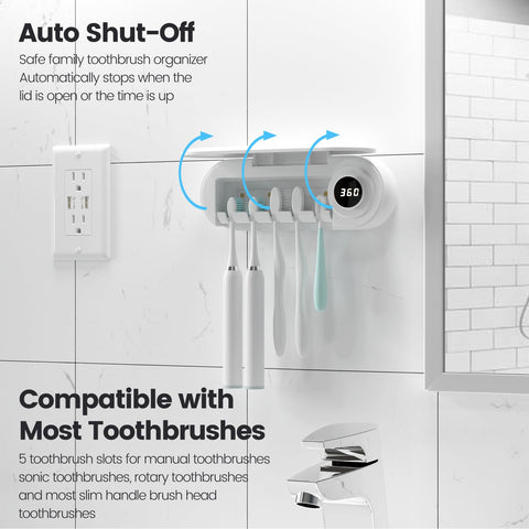 MIMORE auto shut-off feature conserves energy after cycle