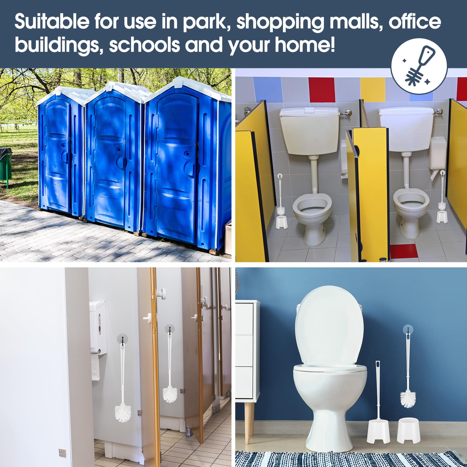Mimorou compact white set suits hotels, schools, and homes.