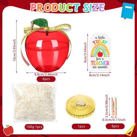 Mimorou red apple containers side view showing durability and style