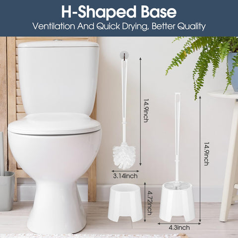 Mimorou ventilated base design promotes faster drying after cleaning.
