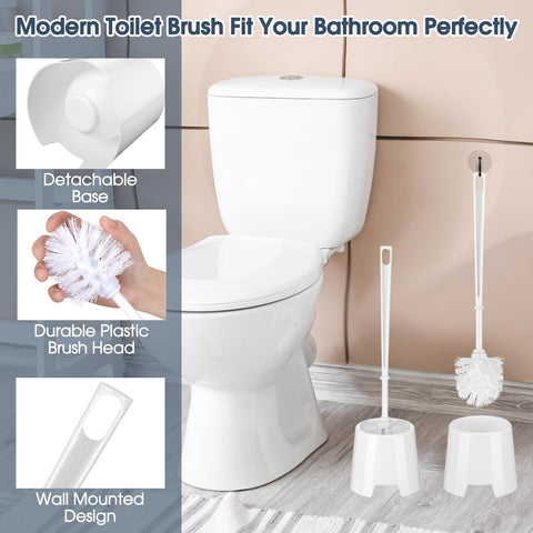 Mimorou long-handle brush offers comfortable grip and better reach.
