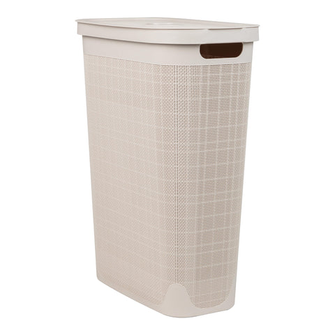 Mind Reader compact dimensions maximize floor space while keeping laundry organized.
