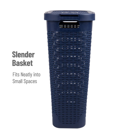 Mind Reader hinged lid keeps contents out of sight and accessible.