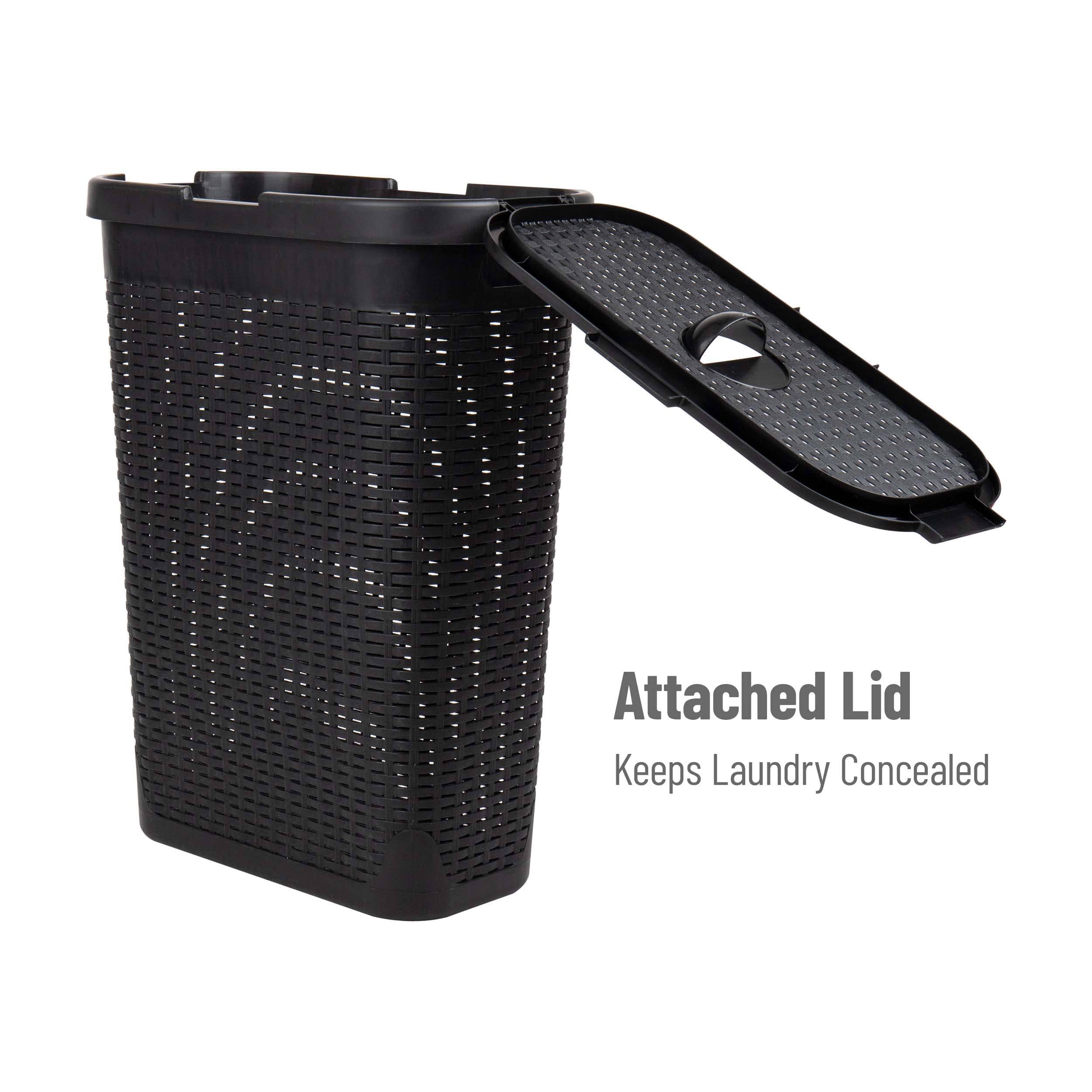 Mind Reader lightweight plastic construction enables effortless daily carrying.