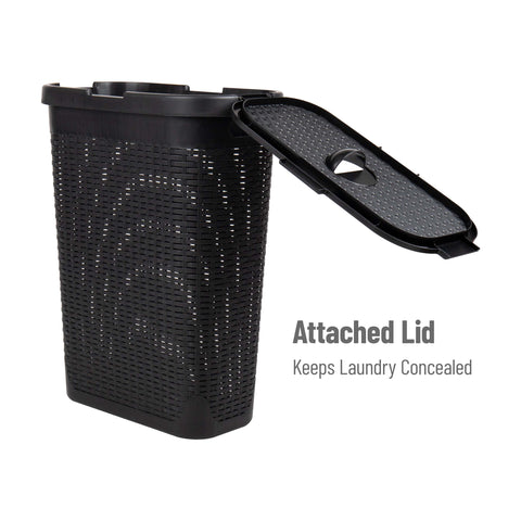 Mind Reader lightweight plastic construction enables effortless daily carrying.
