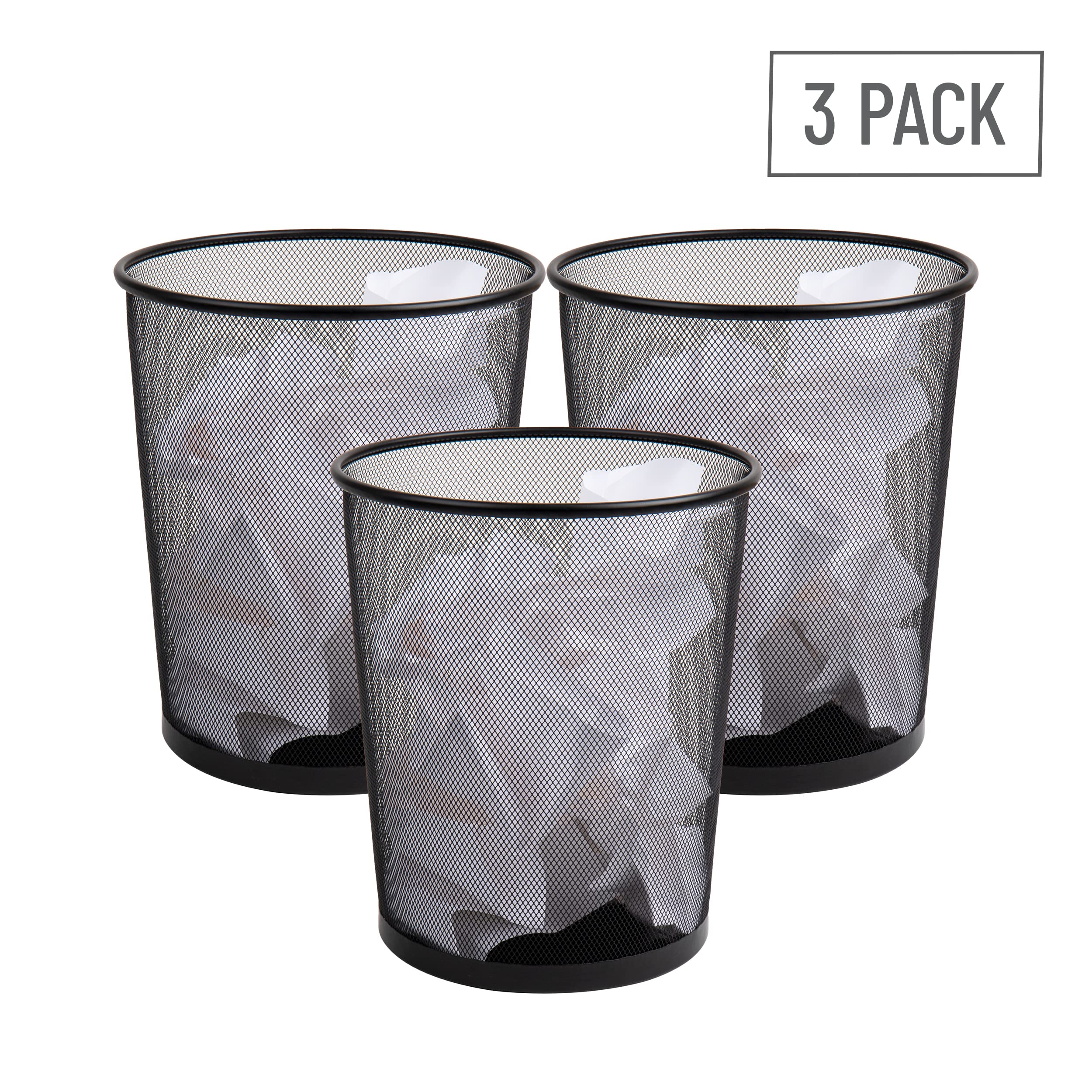 Mind Reader bins liner compatibility offers flexible waste options.