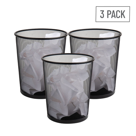 Mind Reader bins liner compatibility offers flexible waste options.