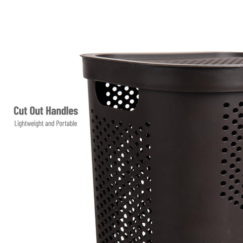 Mind Reader side cut-out handles for easy transport around the home.