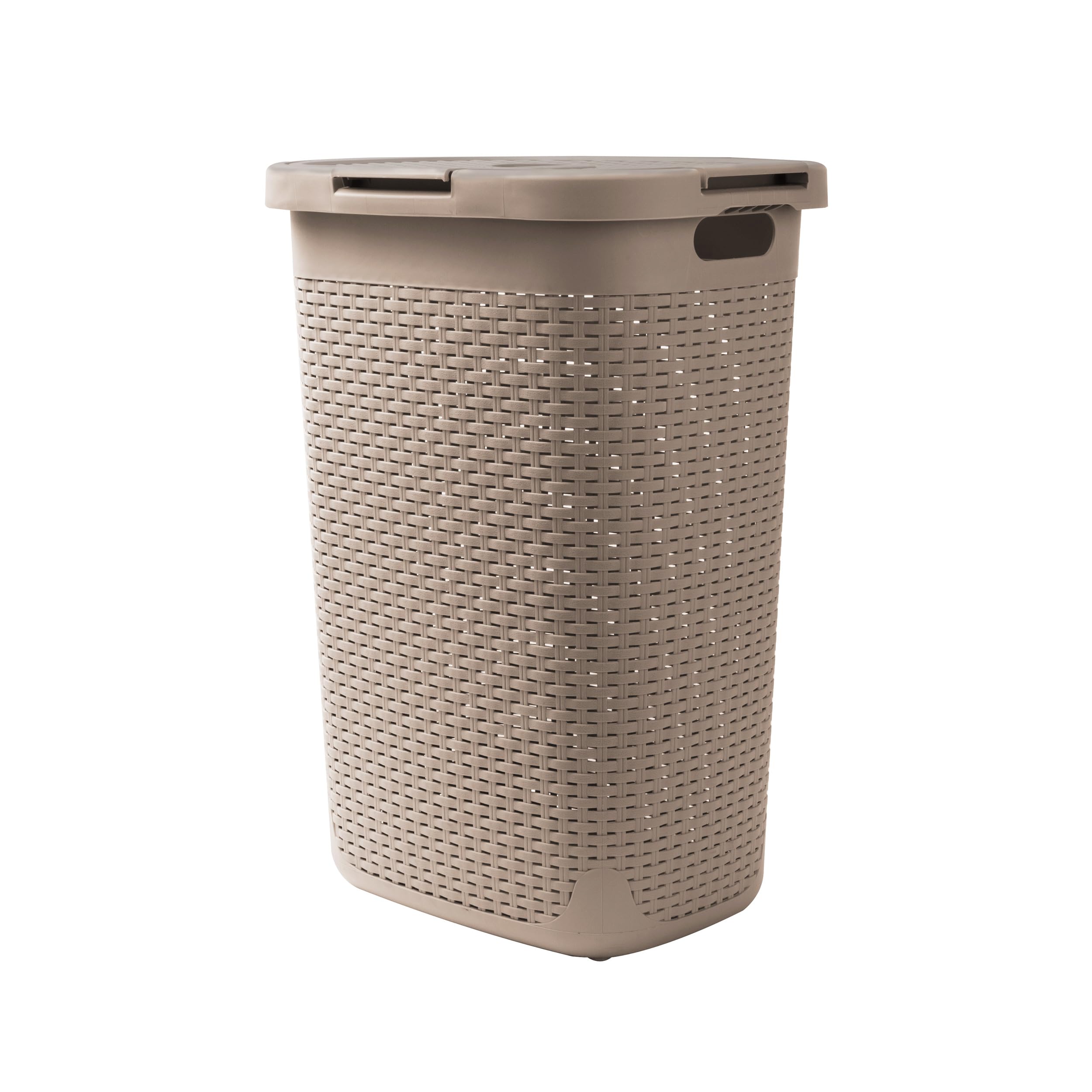 Mind Reader 60L capacity for clothing and towels, ideal for bedrooms