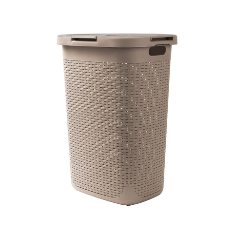 Mind Reader 60L capacity for clothing and towels, ideal for bedrooms