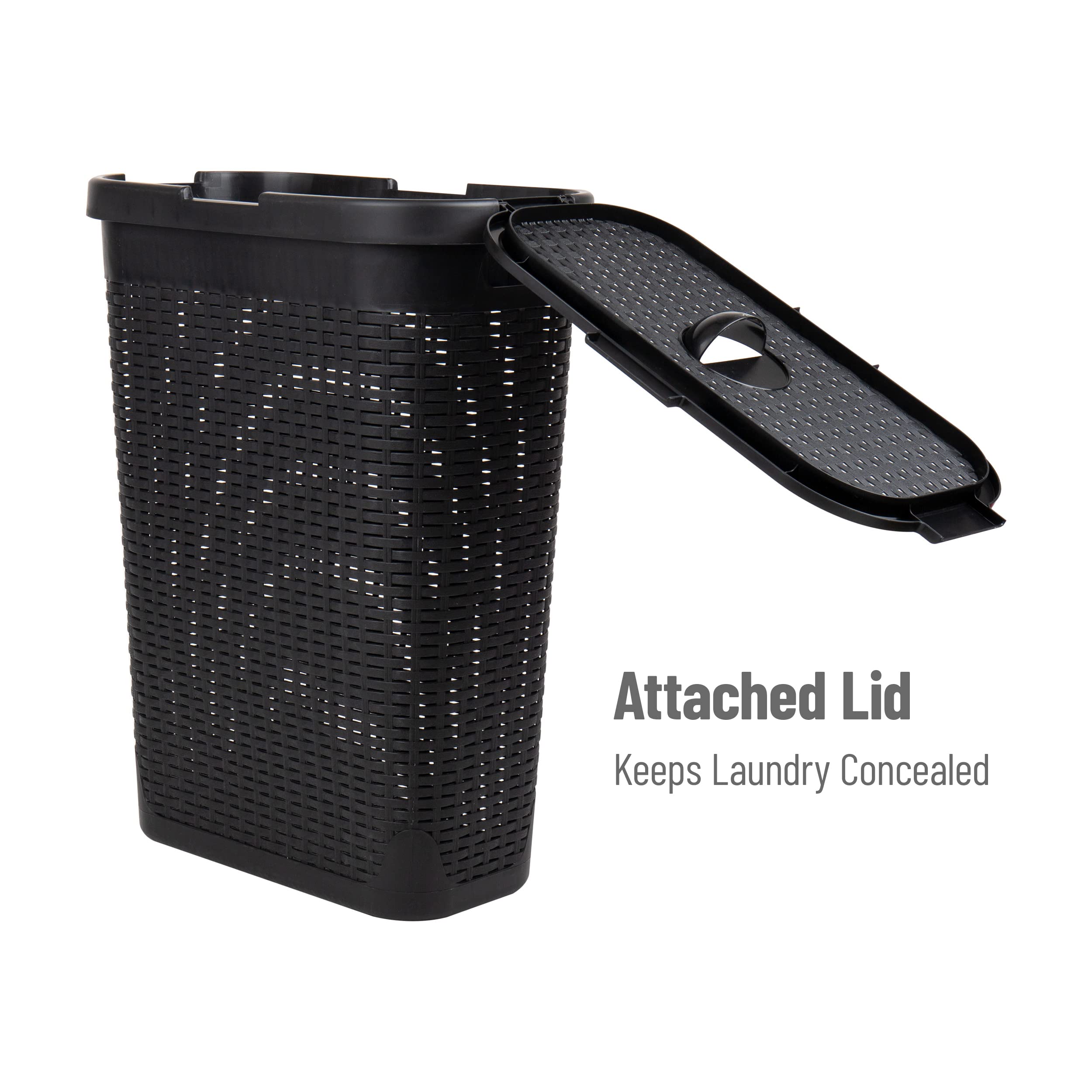 Integrated handles enable easy lifting and repositioning.