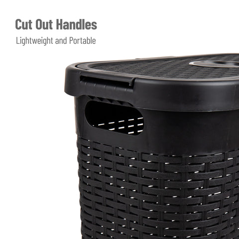Lid-closed view demonstrates discreet storage and privacy.