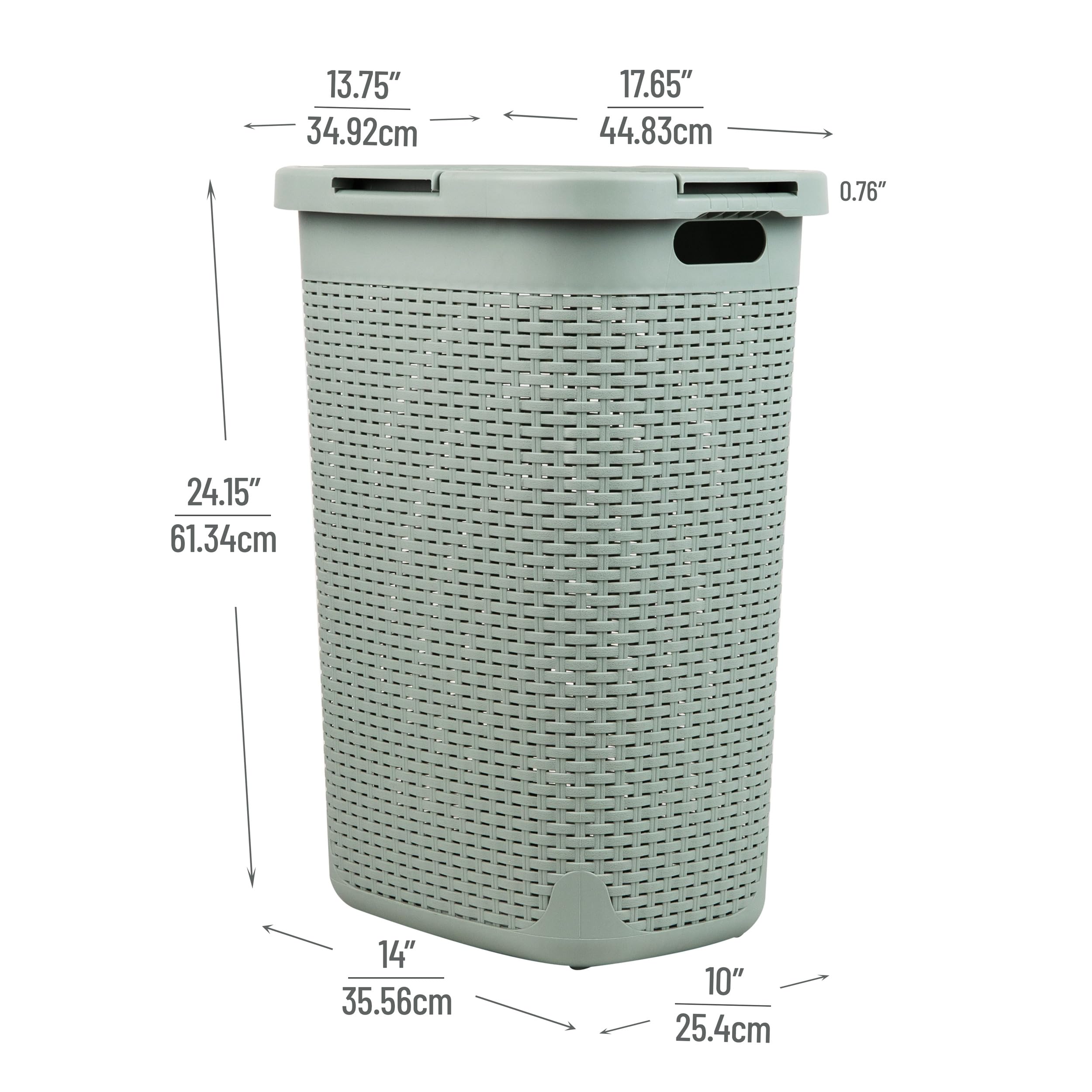 Mind Reader open-pattern design promotes airflow to reduce odors.