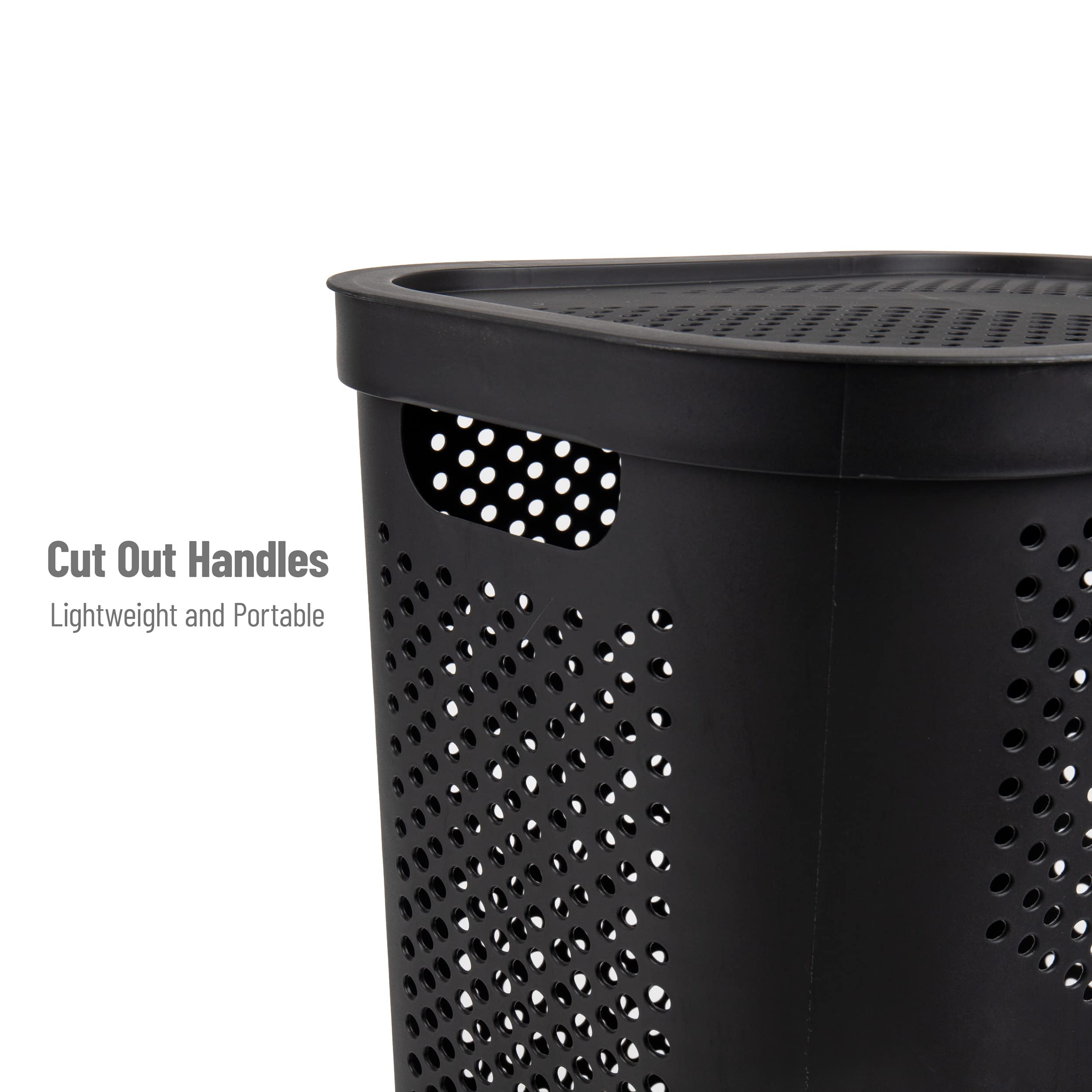 Mind Reader slim space-saving design fits tight bathrooms and closets.