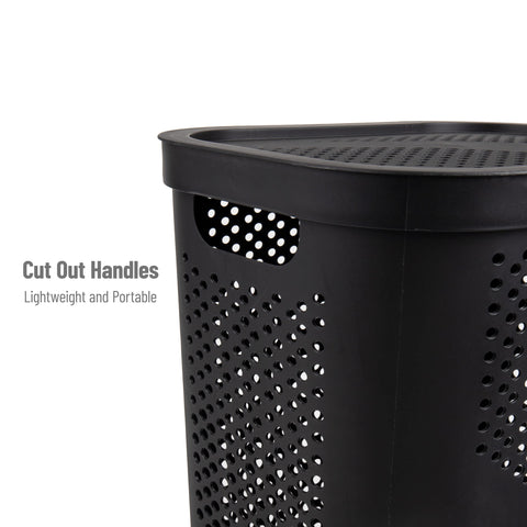Mind Reader slim space-saving design fits tight bathrooms and closets.
