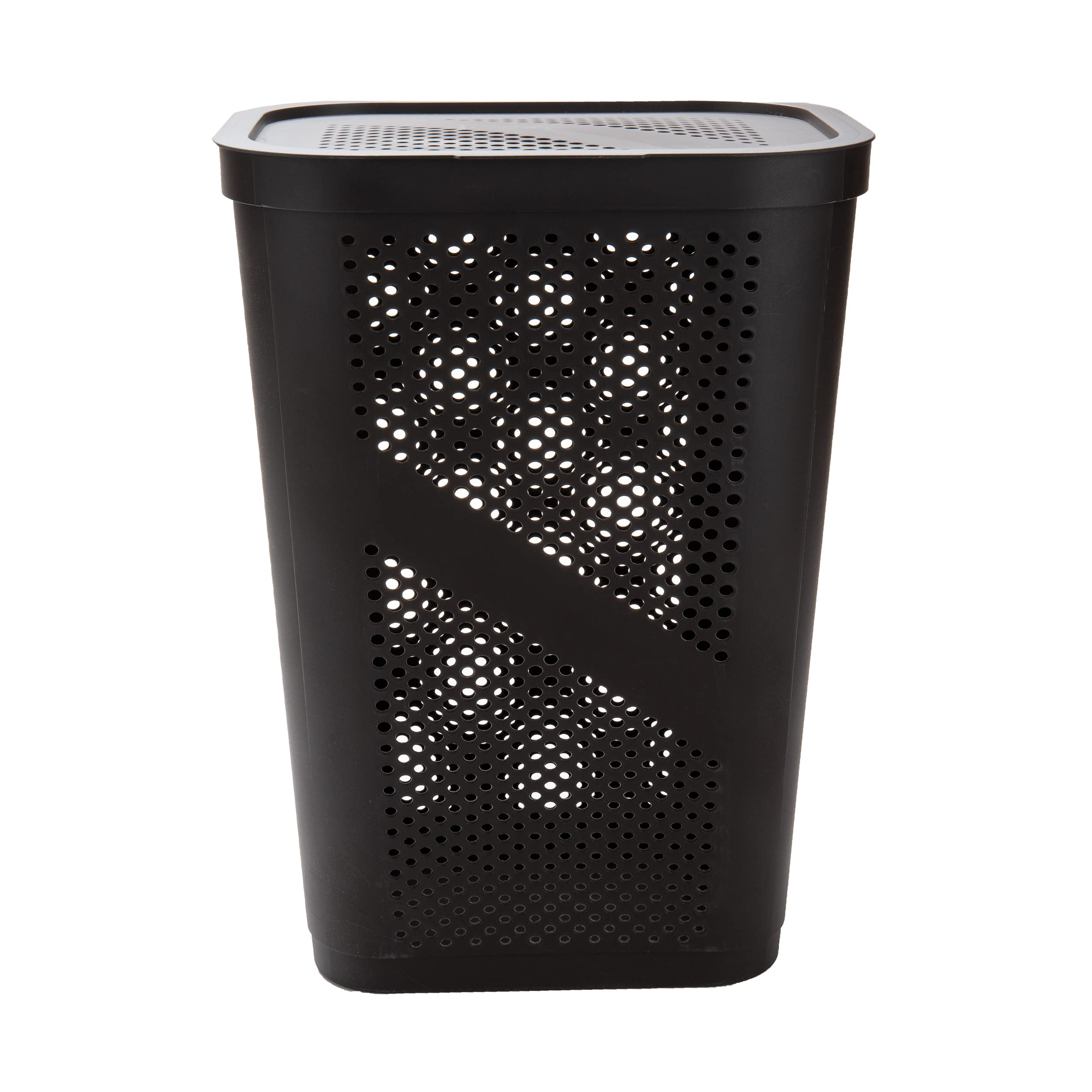 Mind Reader slim tapered design fits neatly in tight spaces like a closet.