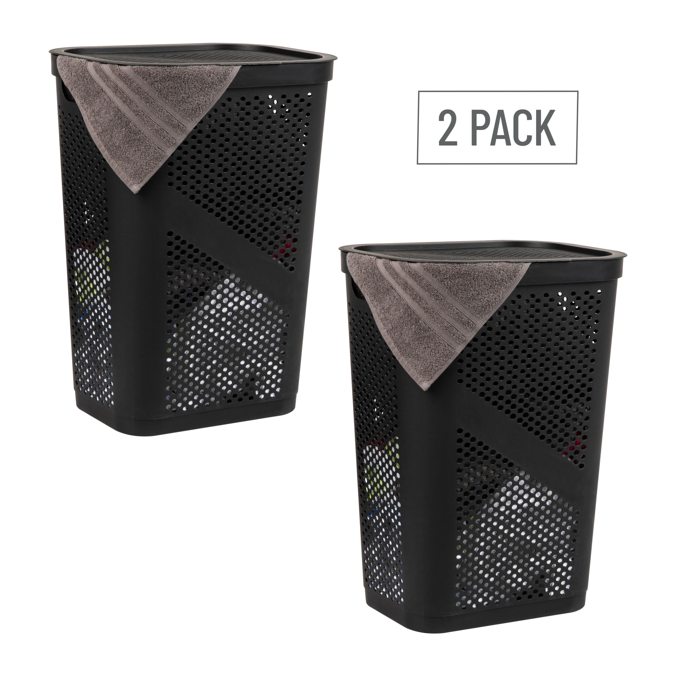 Mind Reader tapered interior layout maximizes capacity in small rooms.