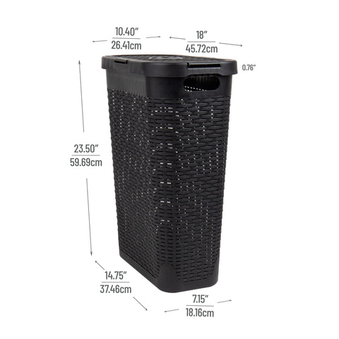Mind Reader vented cutout pattern promotes airflow while keeping contents tidy.