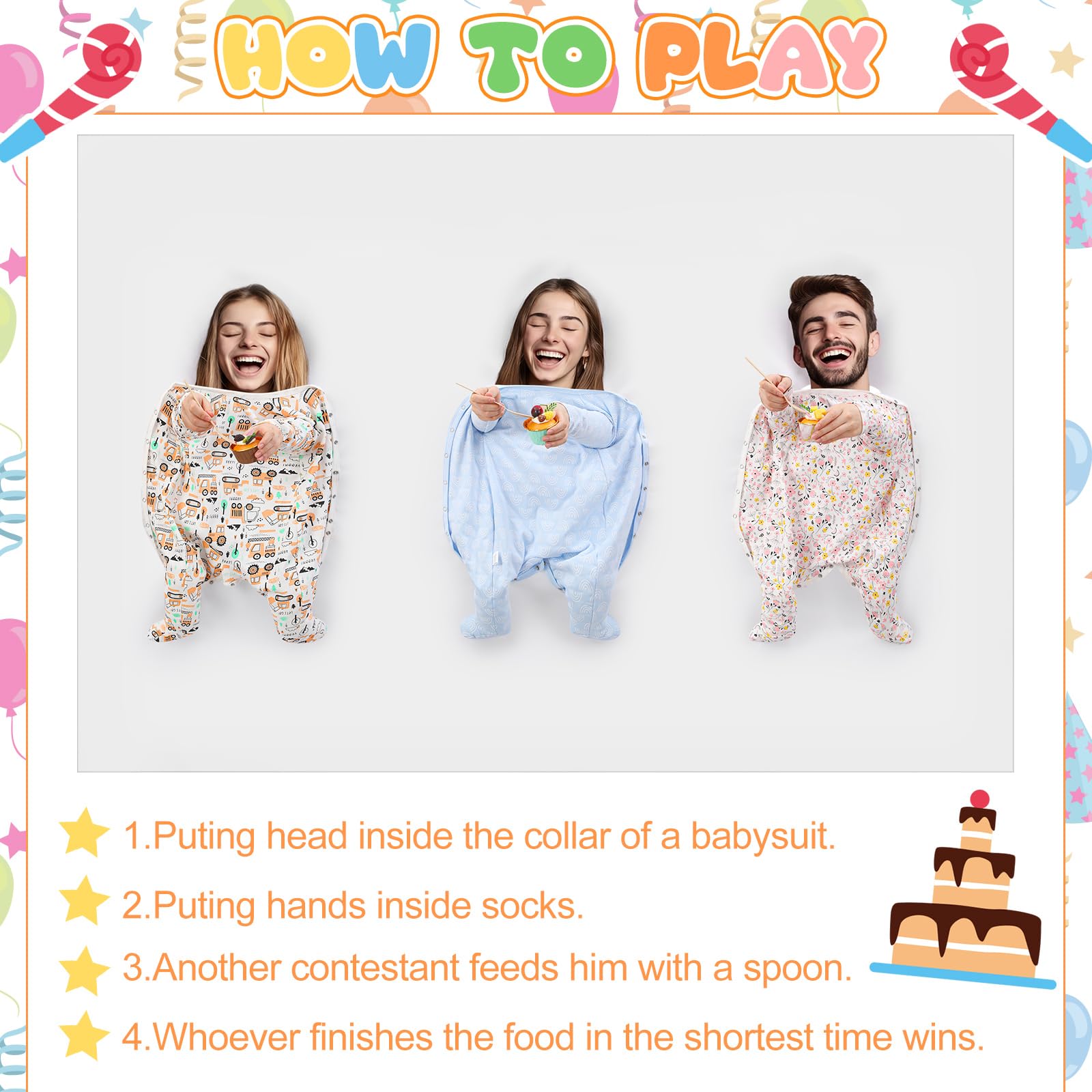 Mindsoft durable soft-material cloth ensures repeated use across celebrations.