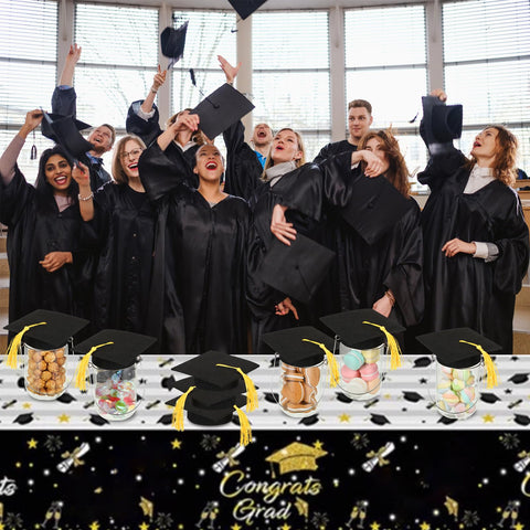 Mindsoft felt graduation hat decoration combines durability with classic style.