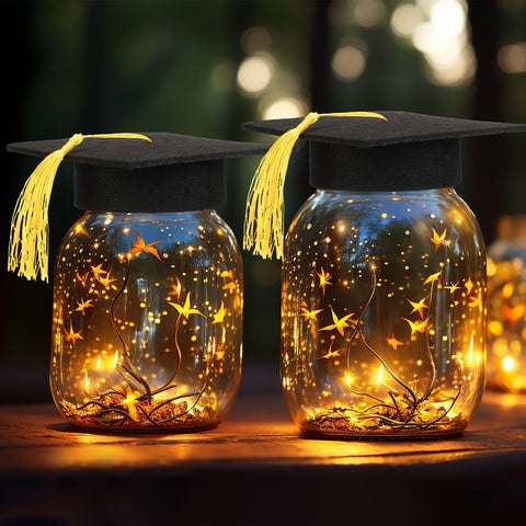 Mindsoft mason jar accessory tassel lid coordinates themes and gifting.
