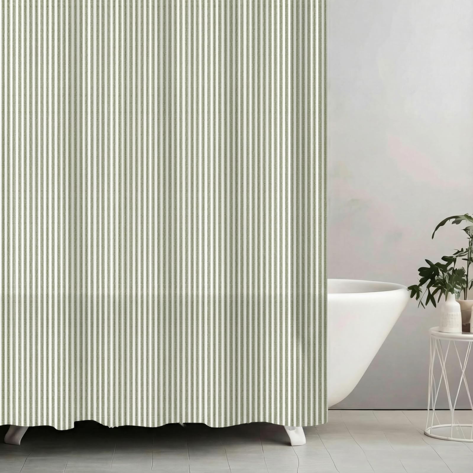 Mindsoft Cotton Shower Curtain care tips and machine wash readiness