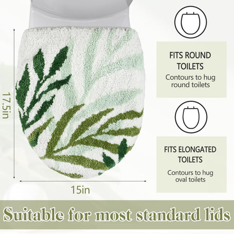 Mindsoft machine washable toilet seat cover is easy to clean.